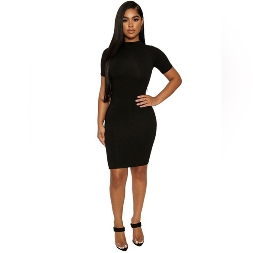 Naked wardrobe mini dress‎